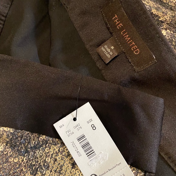 The Limited Sequins snake print pencil skirt - Picture 5 of 5